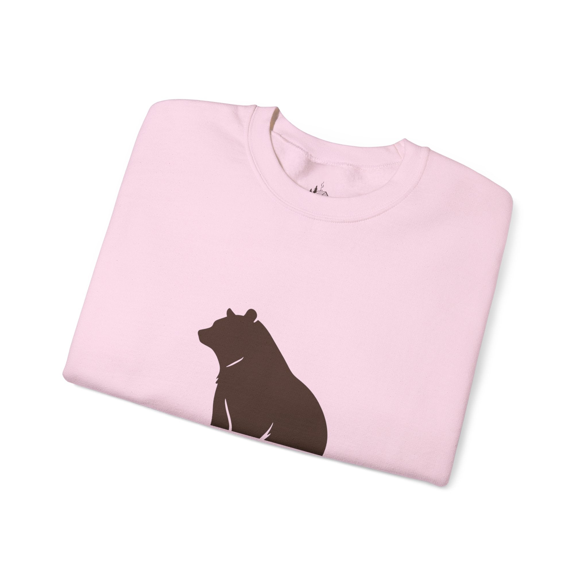 Mama Bear Unisex Crewneck Sweatshirt - Cozy Gift for Moms