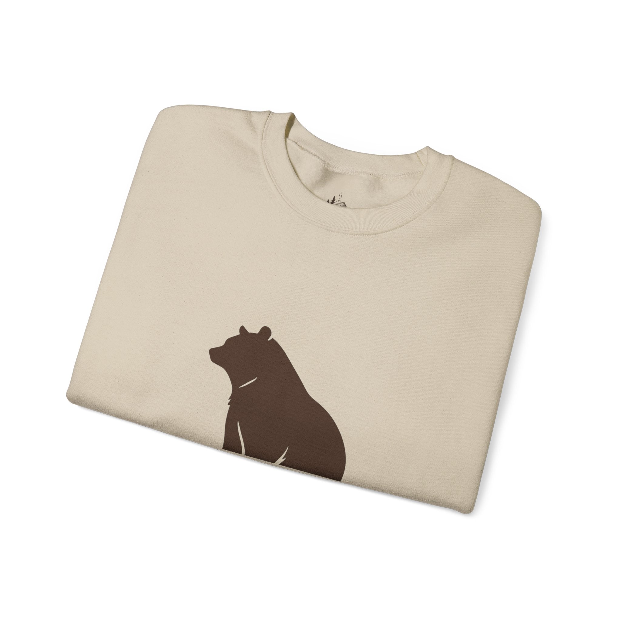 Mama Bear Unisex Crewneck Sweatshirt - Cozy Gift for Moms