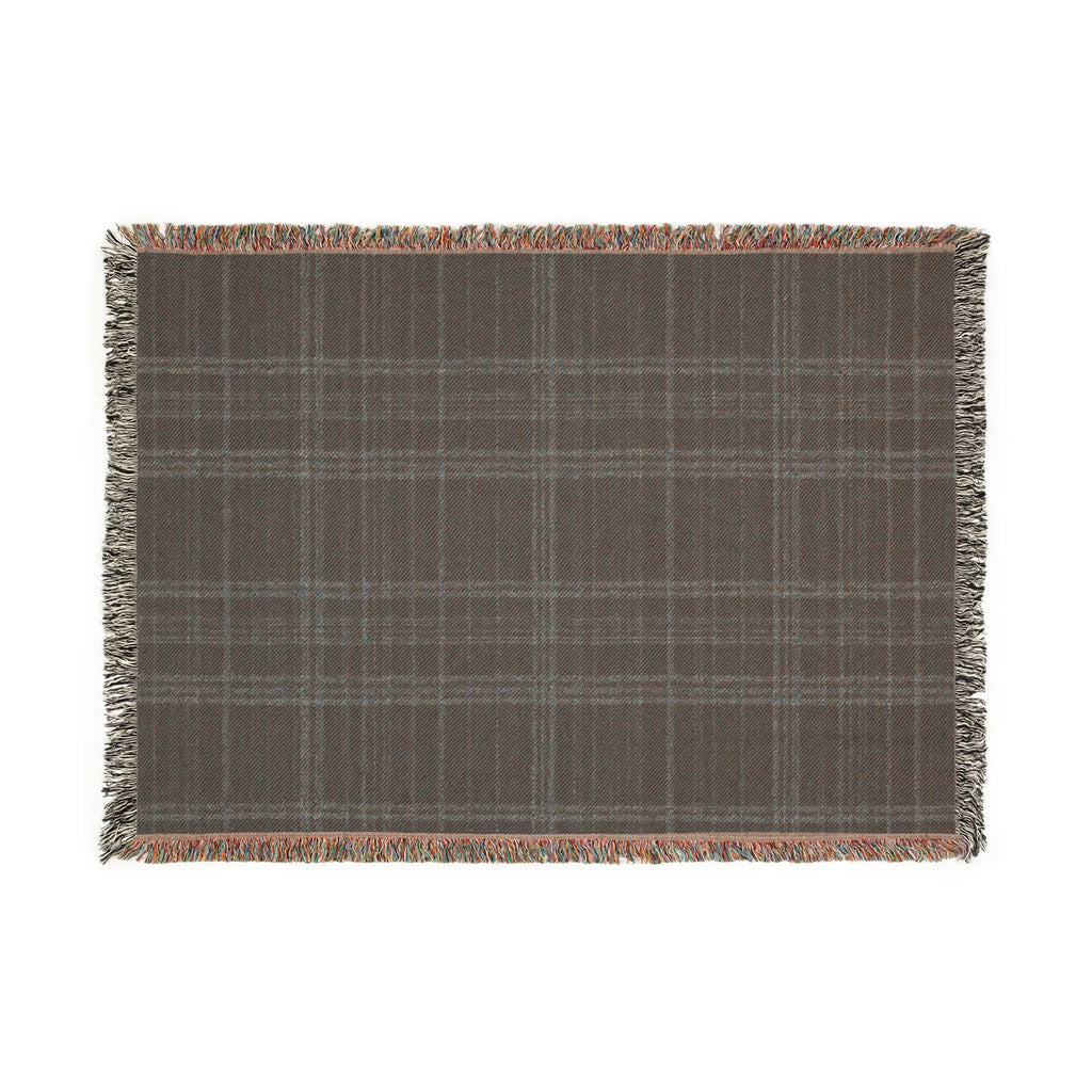 Cozy Plaid Woven Blanket - Warm Throw for Home Decor