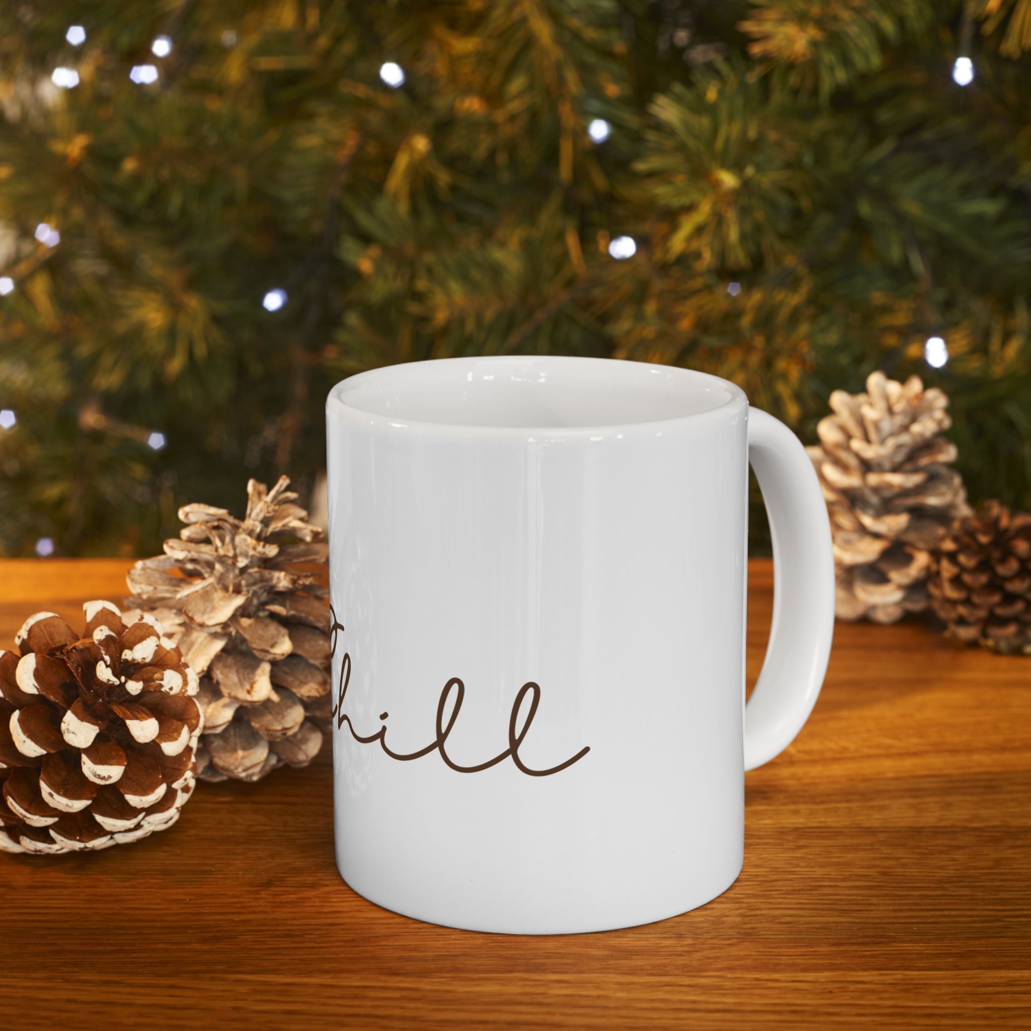 Cocoa & Chill Ceramic Mug