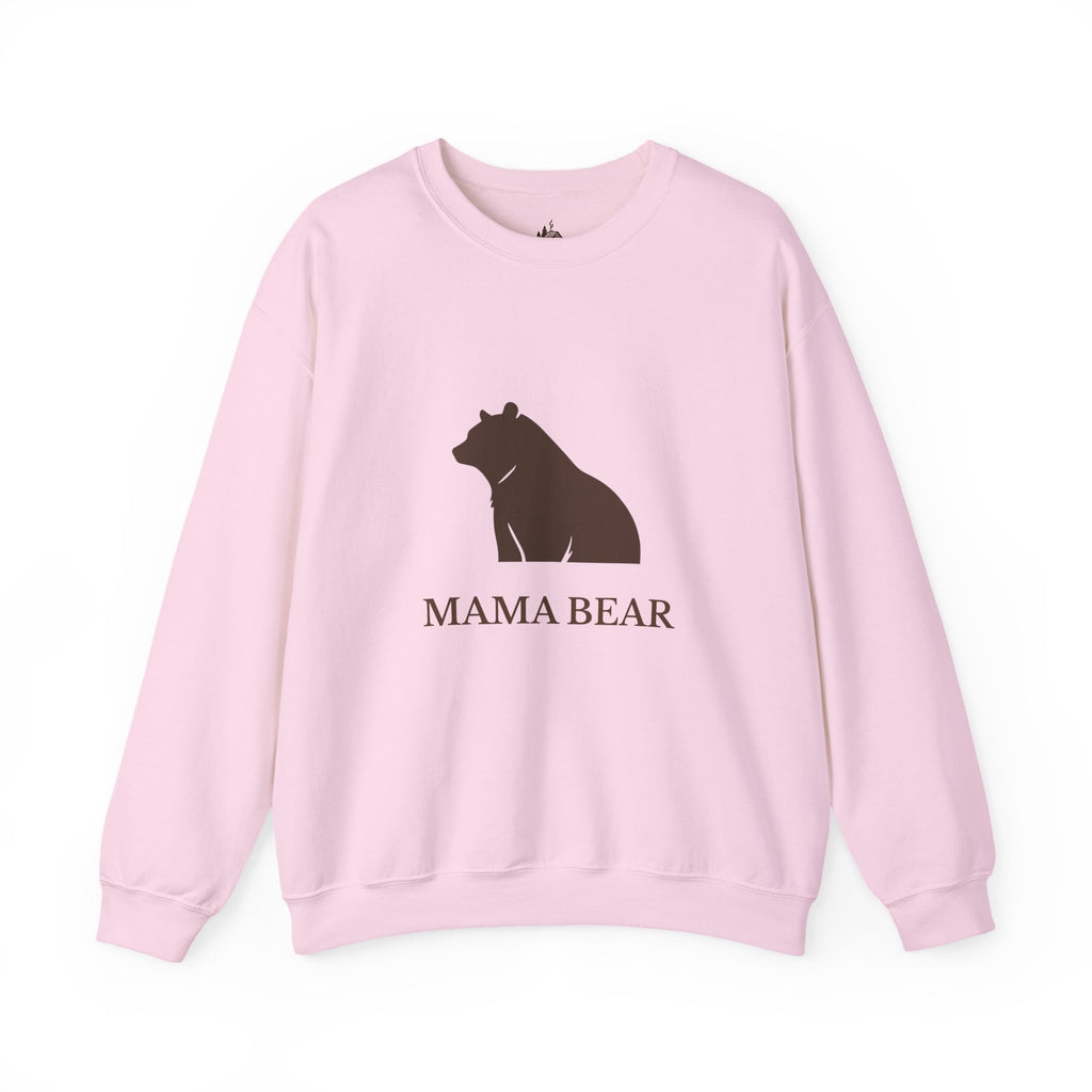 Mama Bear Unisex Crewneck Sweatshirt - Cozy Gift for Moms
