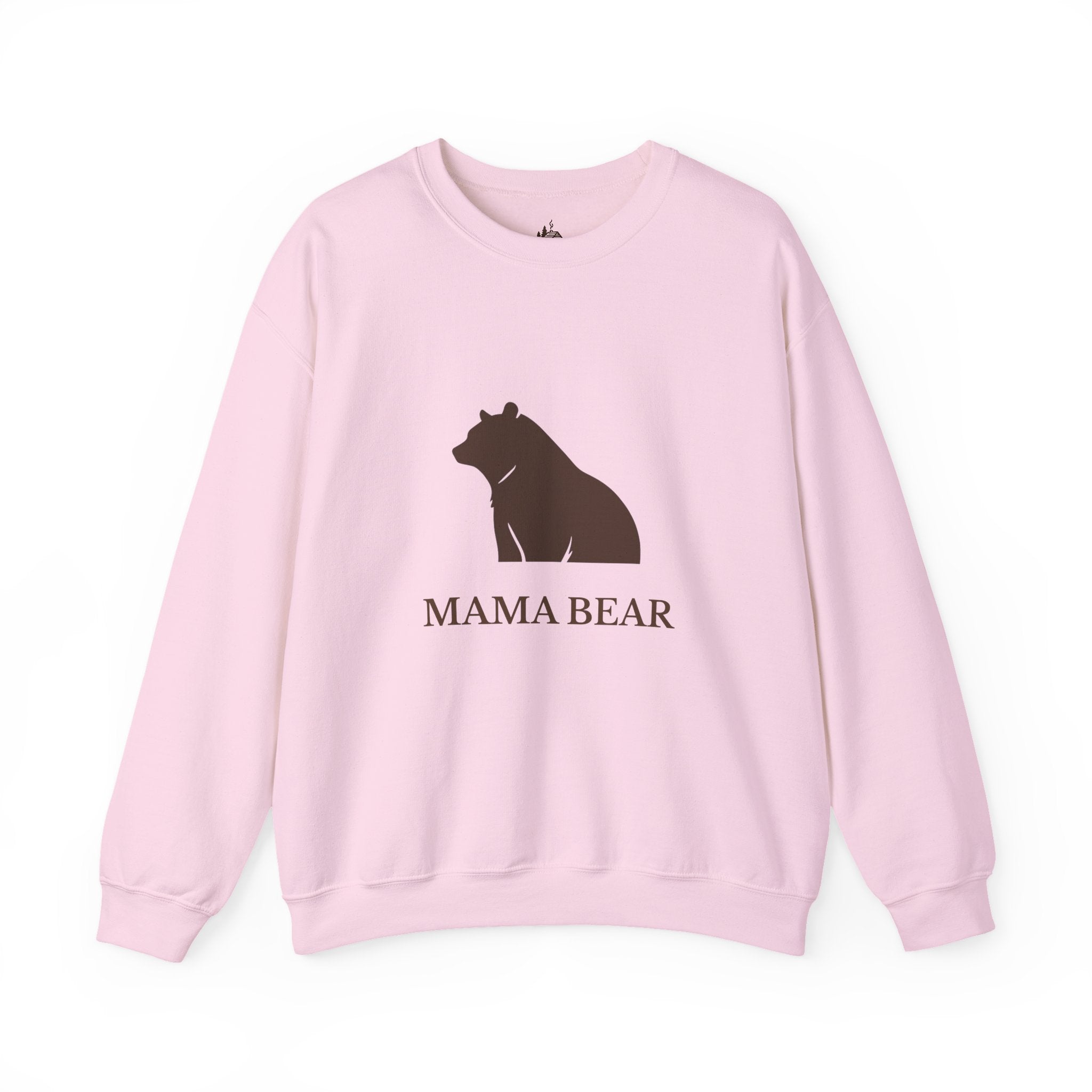Mama Bear Unisex Crewneck Sweatshirt - Cozy Gift for Moms