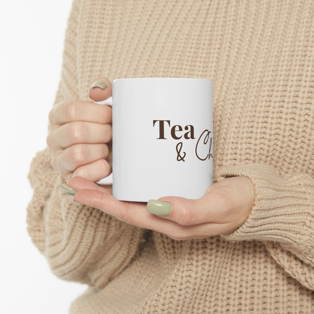 Tea & Chill Ceramic Mug