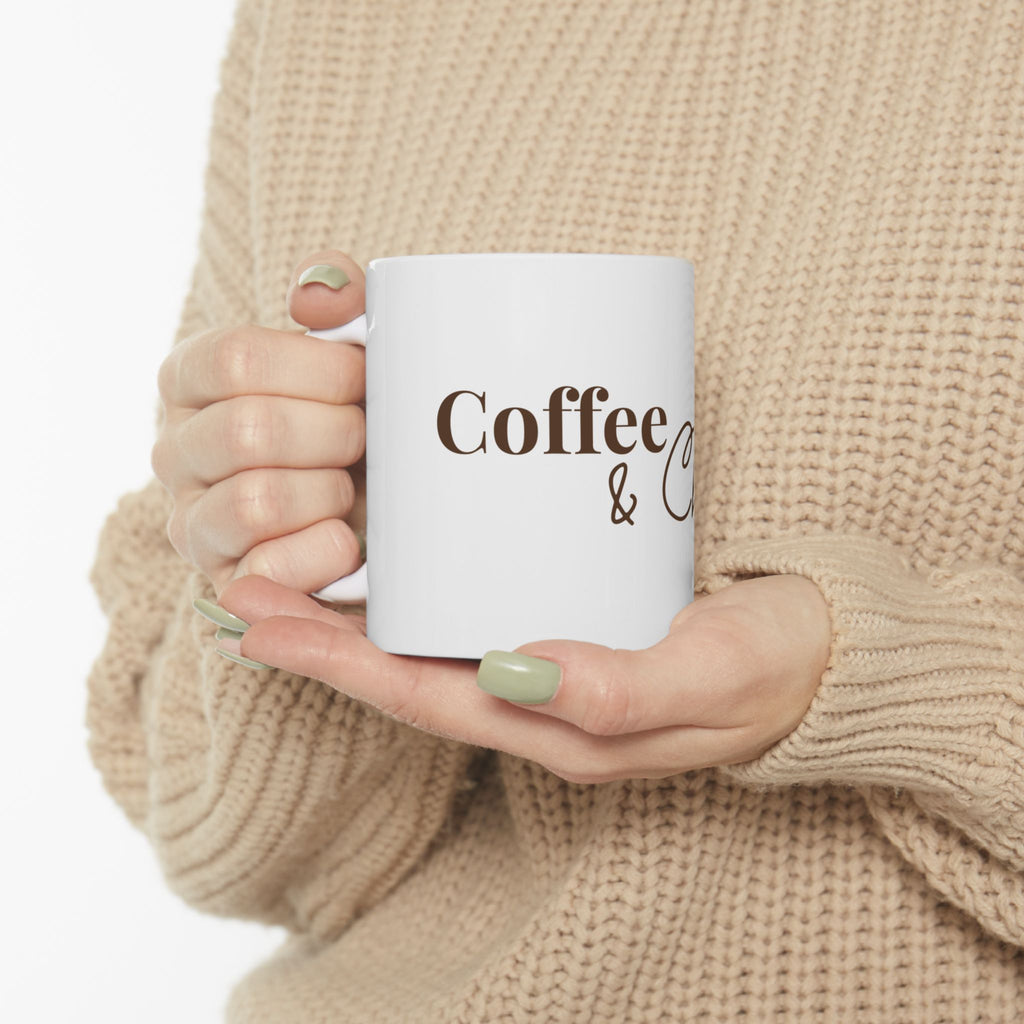 Coffee & Chill Ceramic Mug