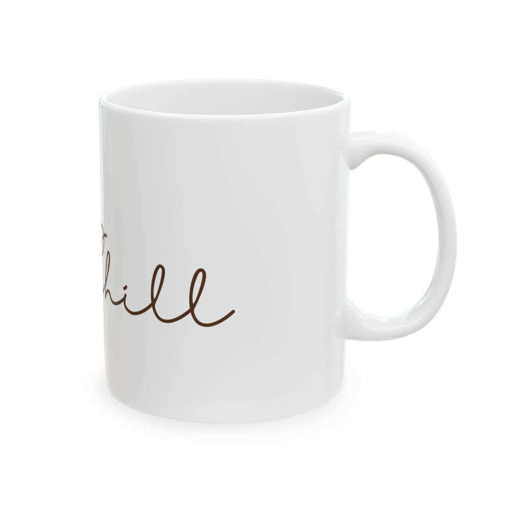 Coffee & Chill Ceramic Mug