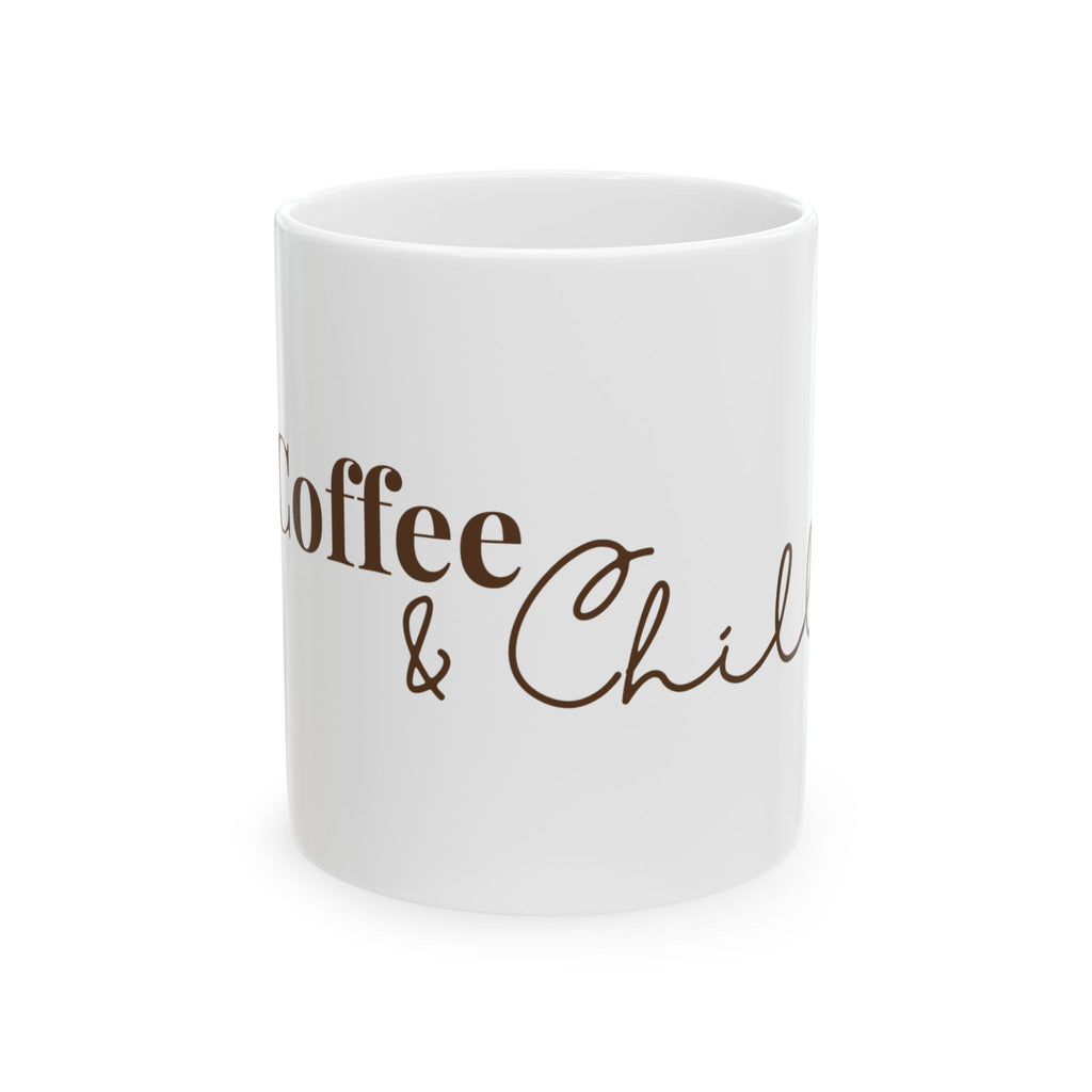Coffee & Chill Ceramic Mug