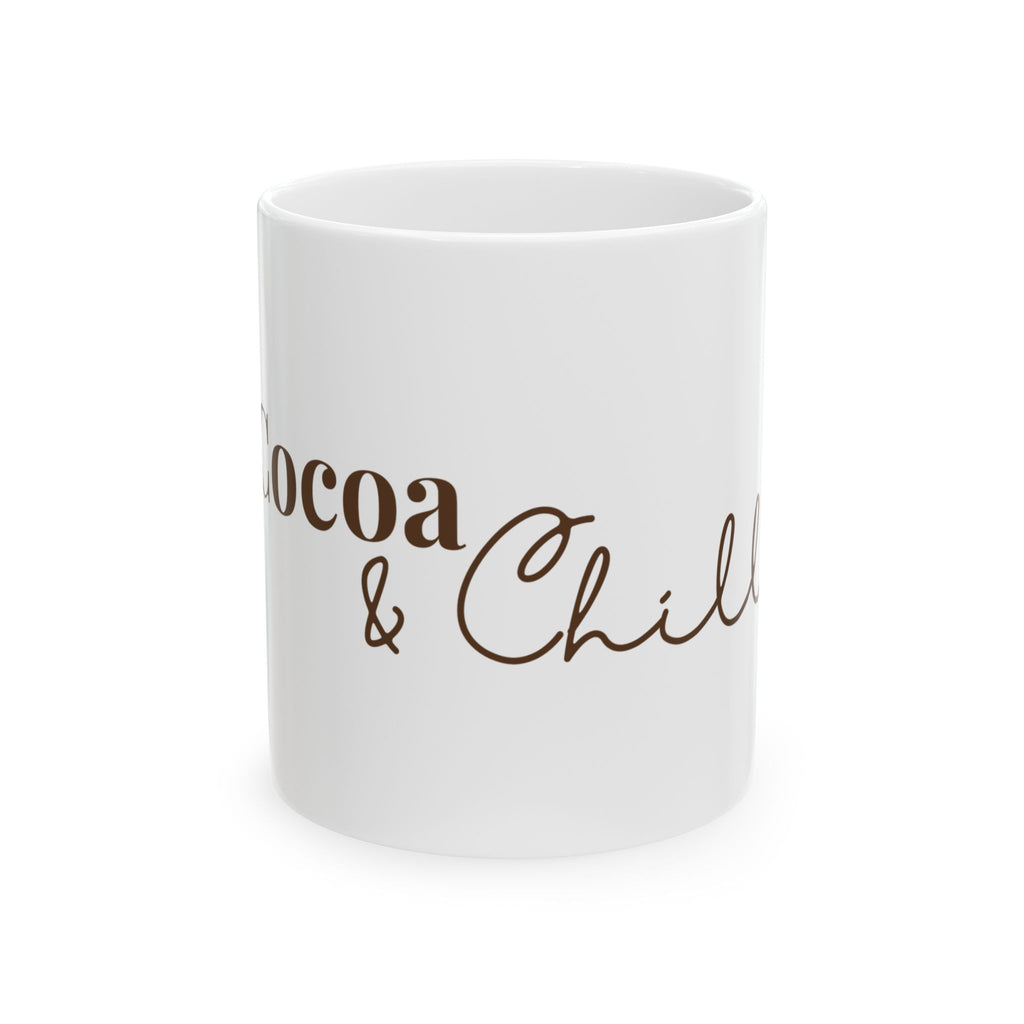 Cocoa & Chill Ceramic Mug
