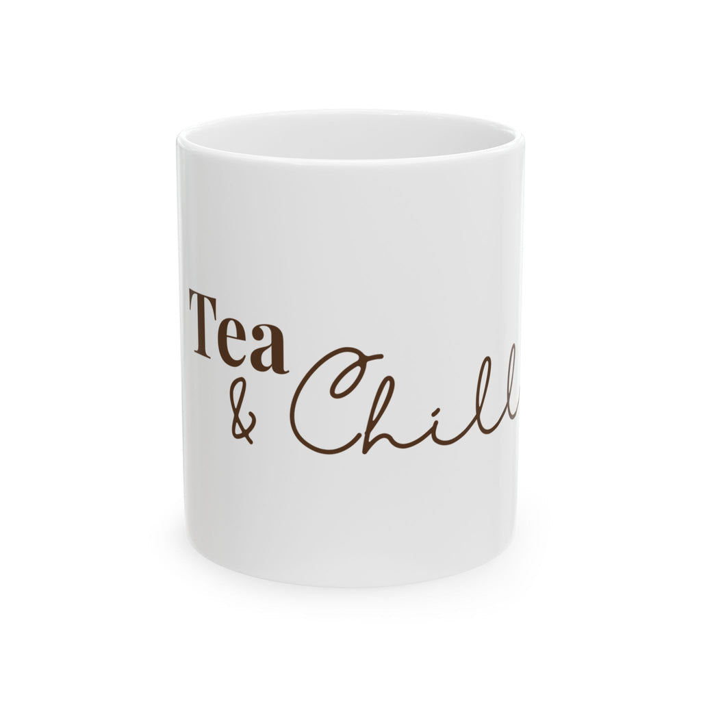Tea & Chill Ceramic Mug