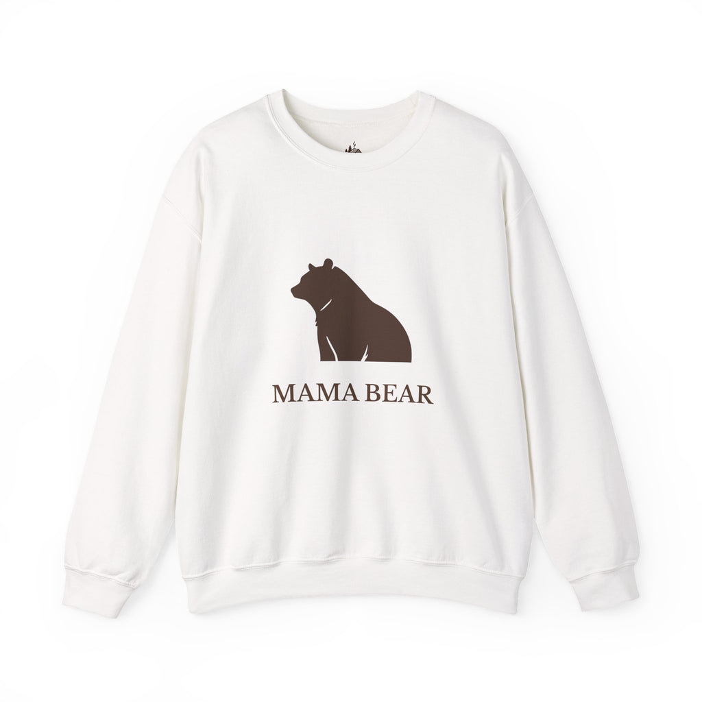 Mama Bear Unisex Crewneck Sweatshirt - Cozy Gift for Moms