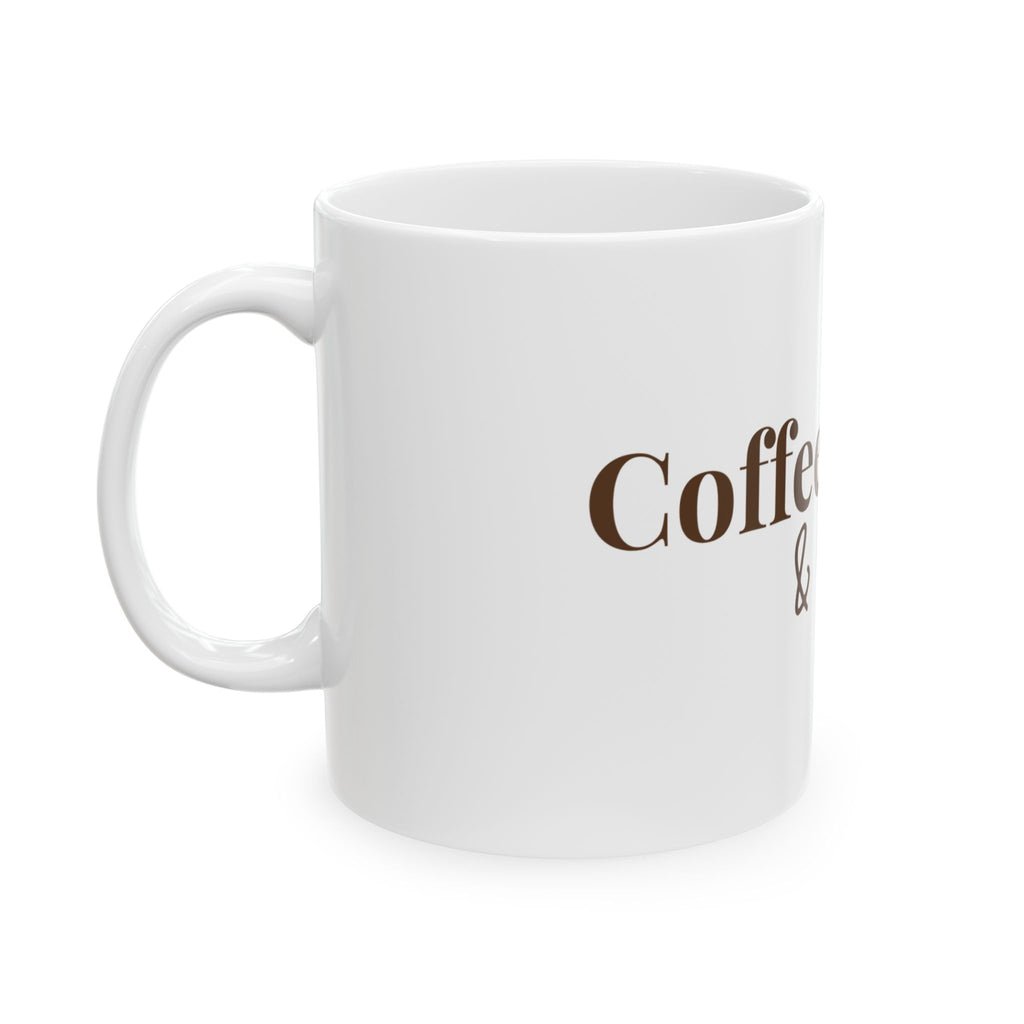 Coffee & Chill Ceramic Mug