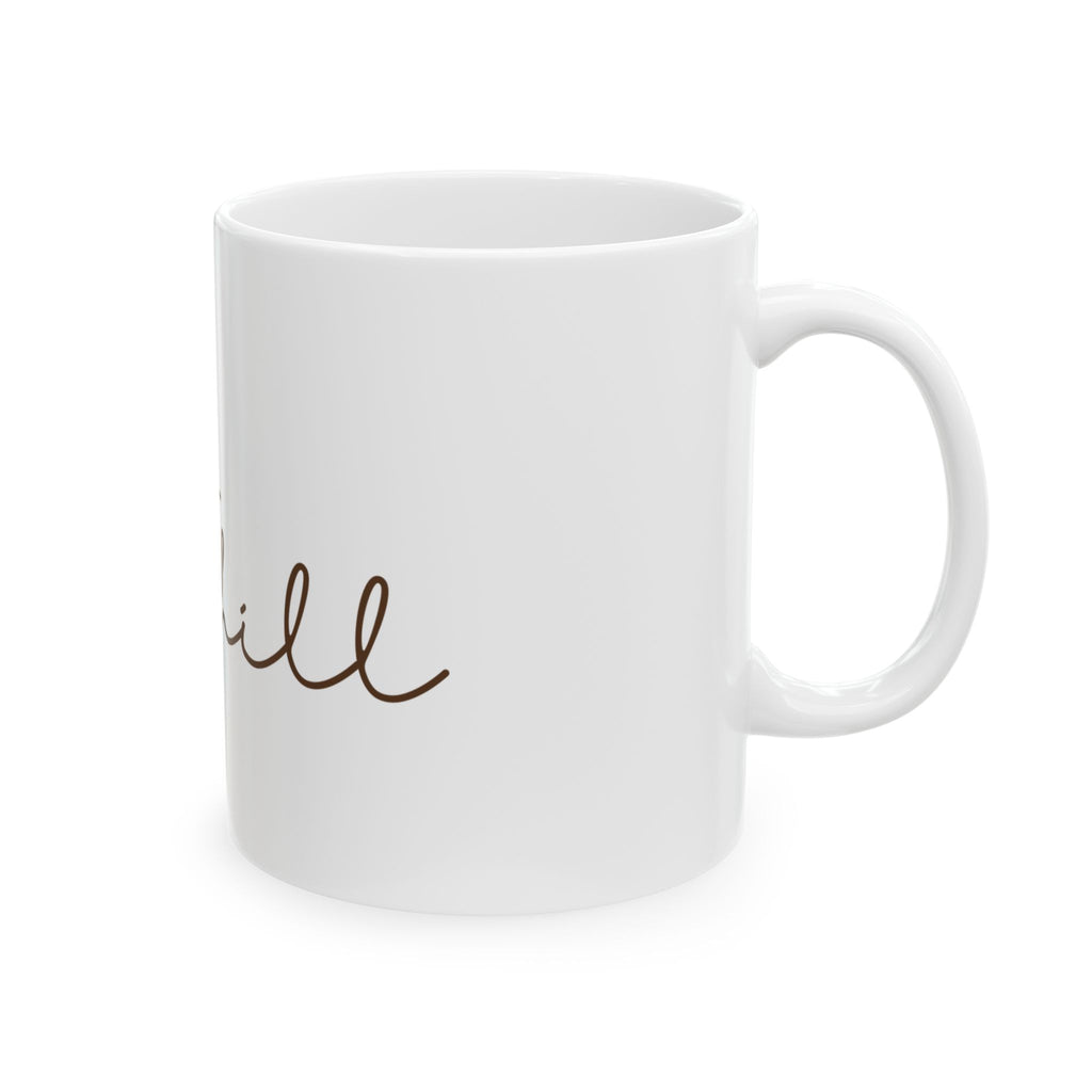 Tea & Chill Ceramic Mug